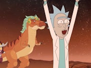 A scene from the show Rick And Morty season 6