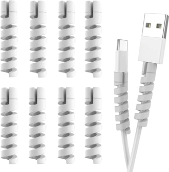HIGGAT Spiral Cable Protector (8-Pack)