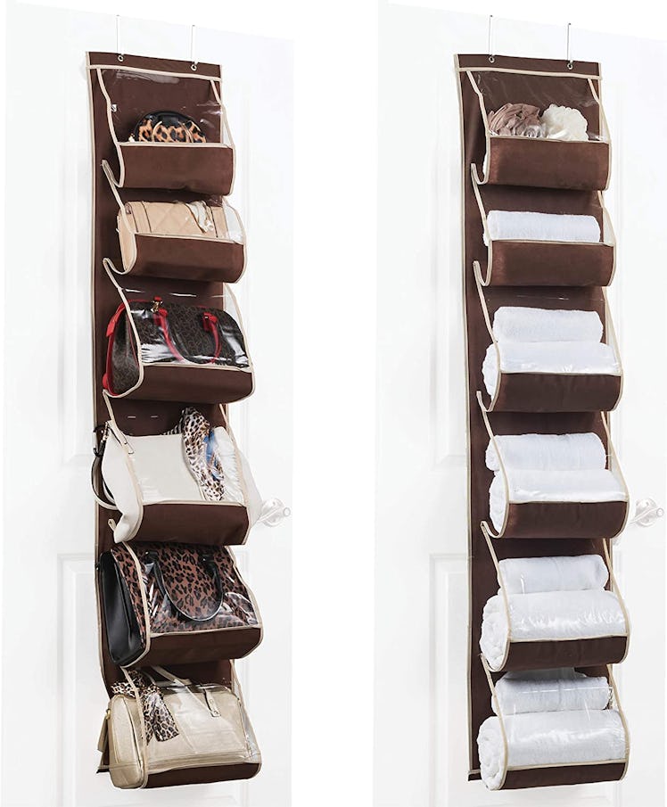 Over The Door Purse Organizer & Storage (2Pack) 