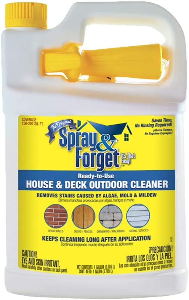 Spray & Forget House & Deck Cleaner (1 Gallon)