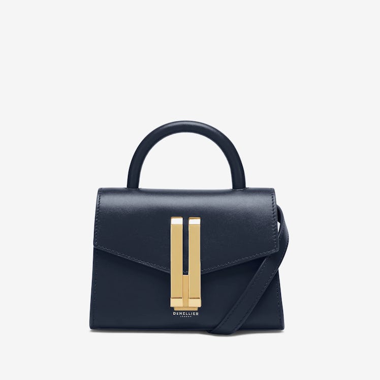 DeMellier navy crossbody bag