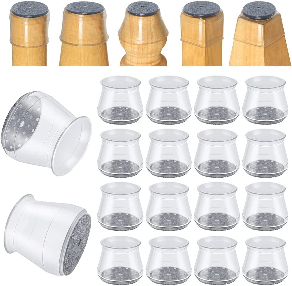 OASMU Chair Leg Protectors (16-Pack)