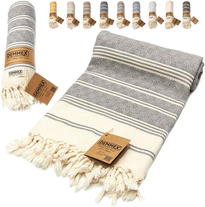 DEMMEX Turkish Cotton Towel