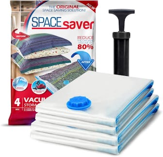 Spacesaver Vacuum Storage Bags (4-Pack)