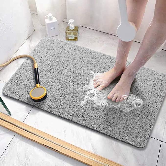 Asvin Soft Textured Bath Mat