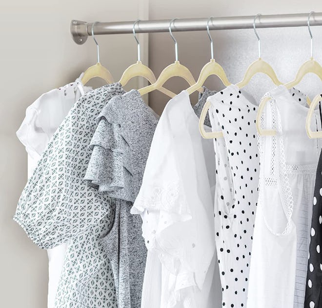 Zober Velvet Hangers (50-Pack)