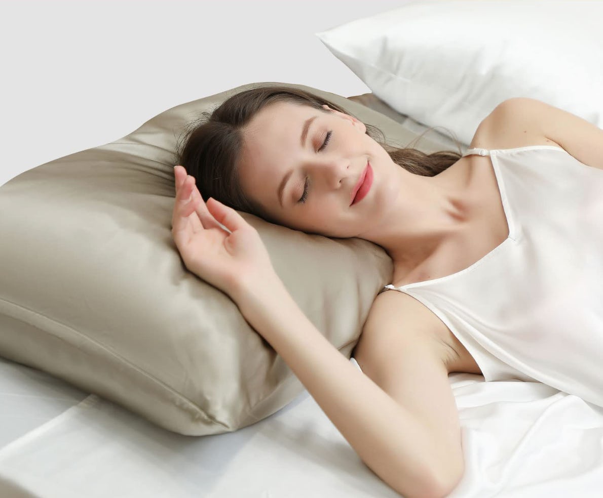 ZIMASILK 100% Mulberry Silk Pillowcase