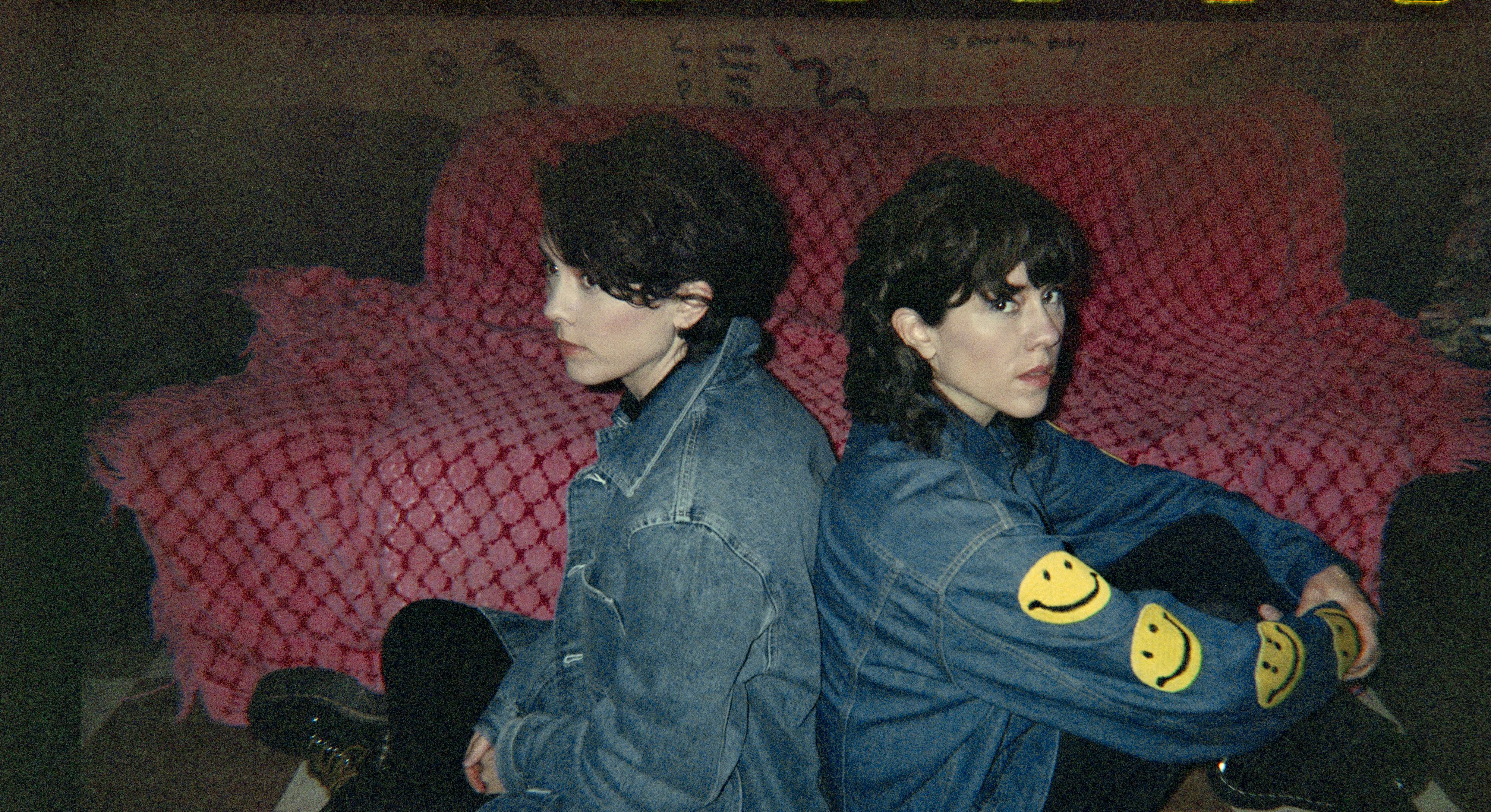 Tegan And Sara On New Album 'Crybaby,' Touring & Therapy