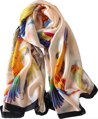 amazon silk head scarf