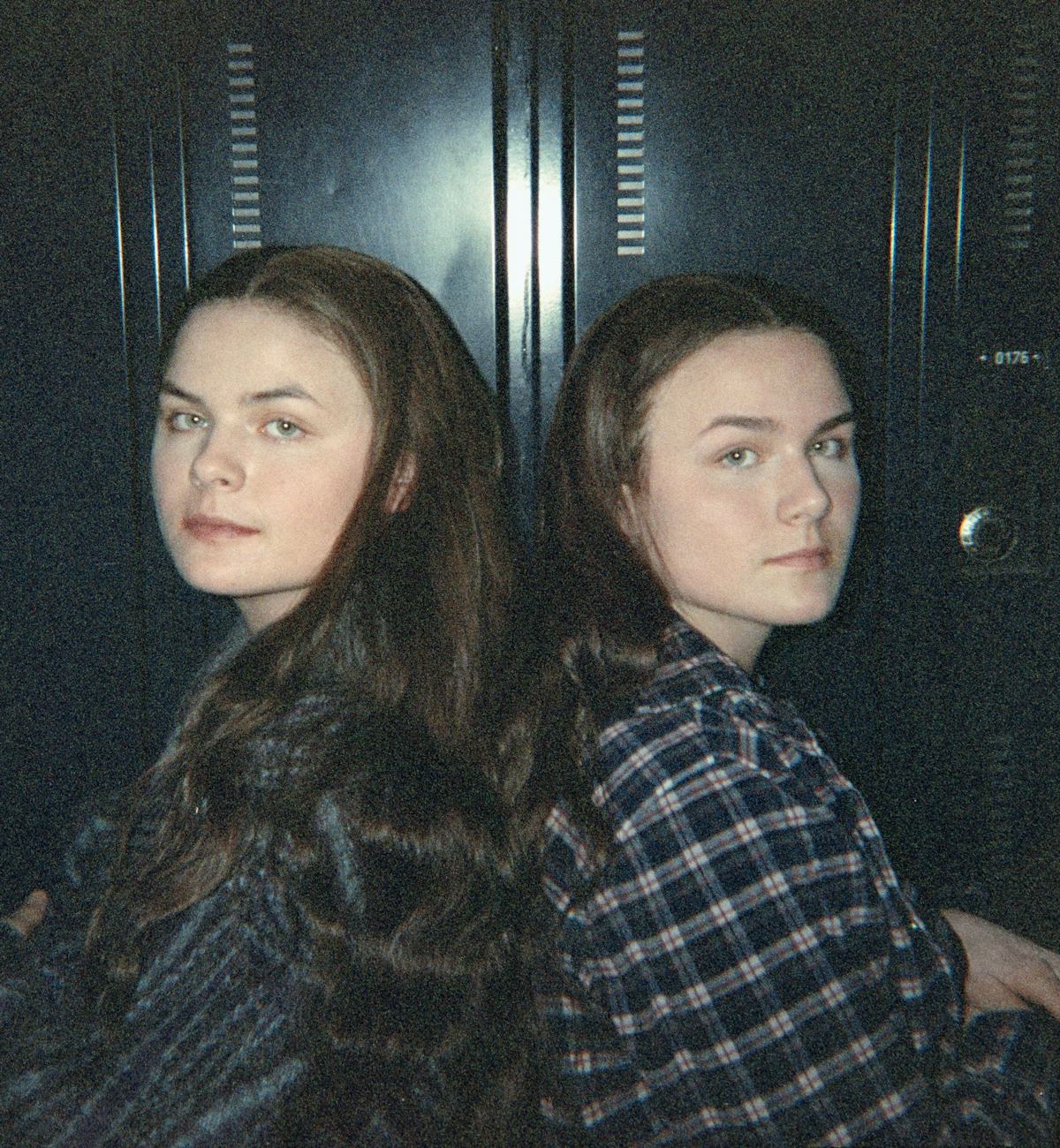 Railey Front Railey & Seazynn Gilliland On Playing Tegan And Sara in 'High School'