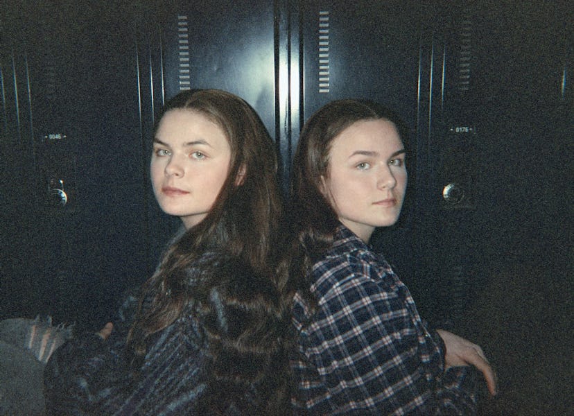 Railey (left) and Seazynn Gilliland, stars of Amazon Freevee's High School.