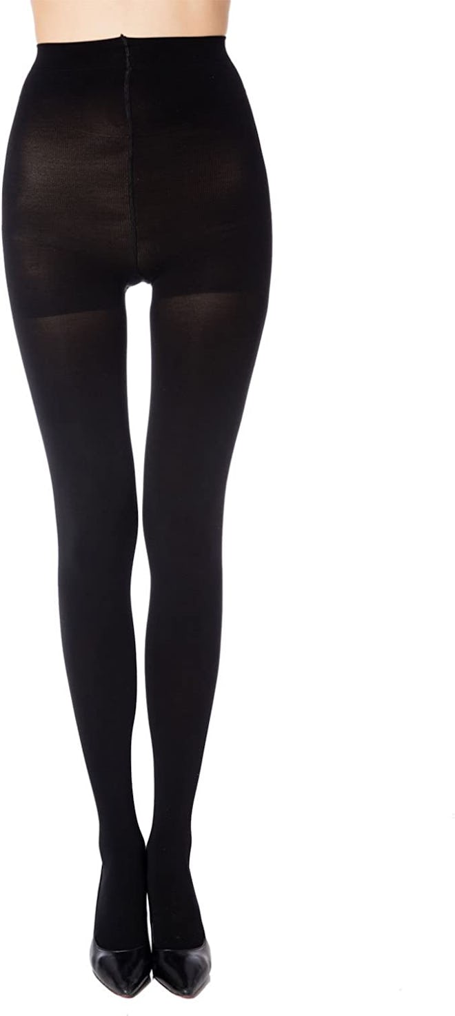 MANZI Run Resistant Control Top Panty Hose