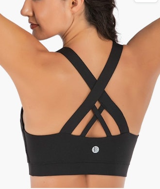 RUNNING GIRL Sports Bra 