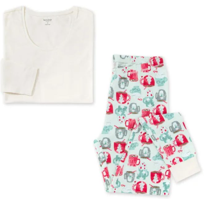 The Mugs Of Happiness Holiday Matching Pajama Set For Women is one of the best holiday pajama sets.
