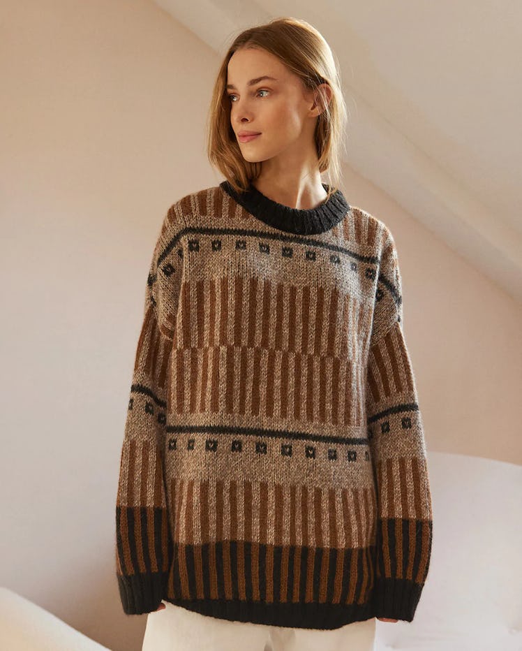 Alpaca Wool Sweater