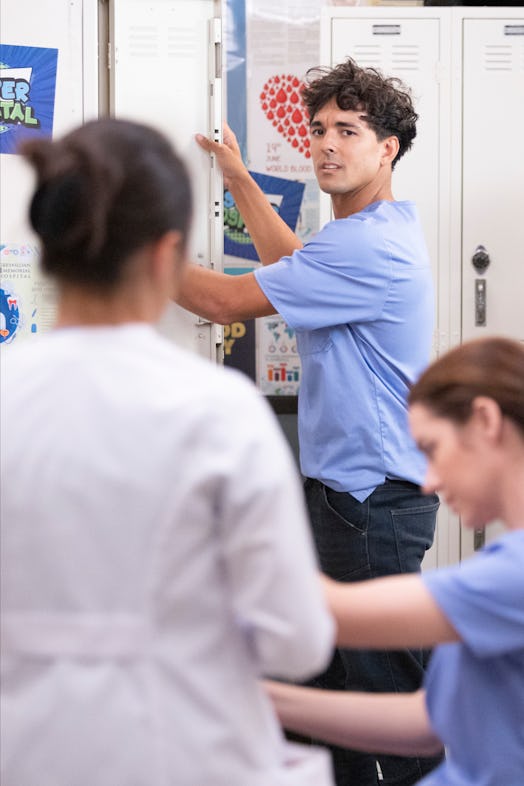 Derek’s nephew appears during ‘Grey’s Anatomy’ Season 19. Photo via ABC