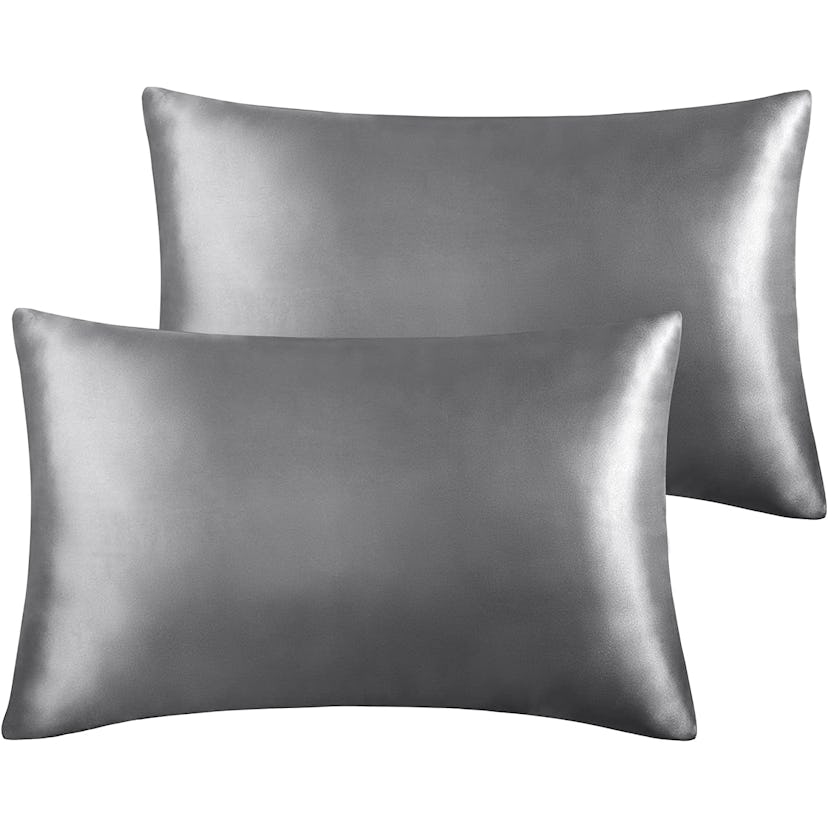 Love's Cabin Silk Satin Pillowcases (Set Of 2)