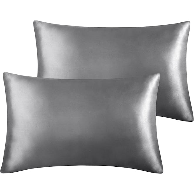 Love’s Cabin Silk Satin Pillowcases (Set Of 2)