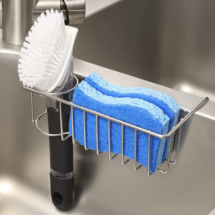 AOZITA Sink Caddy & Sponge Holder