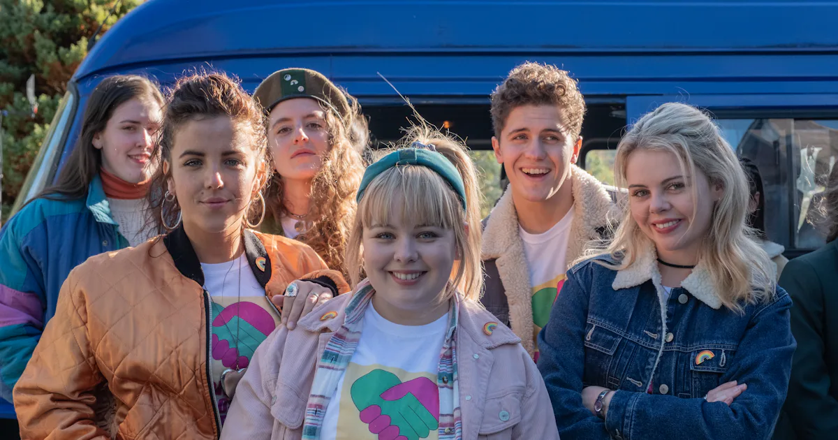 The Mid 90s Derry Girls Costumes Are A Forever Nostalgic Classic the-mid-90s-derry-girls-costumes-are-a-forever-nostalgic-classic