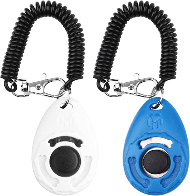 OYEFLY Dog Training Clicker (2-Pack)