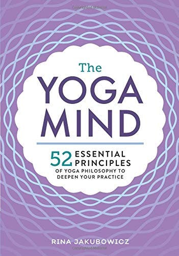 yoga book for beginners introduces the reader to yoga philosophy.