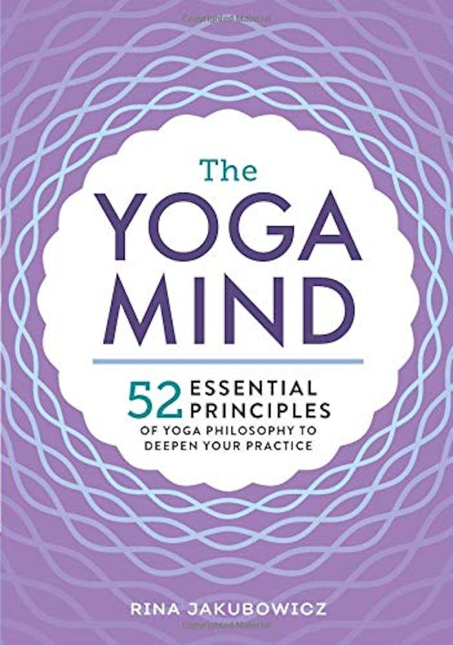 yoga book for beginners introduces the reader to yoga philosophy.