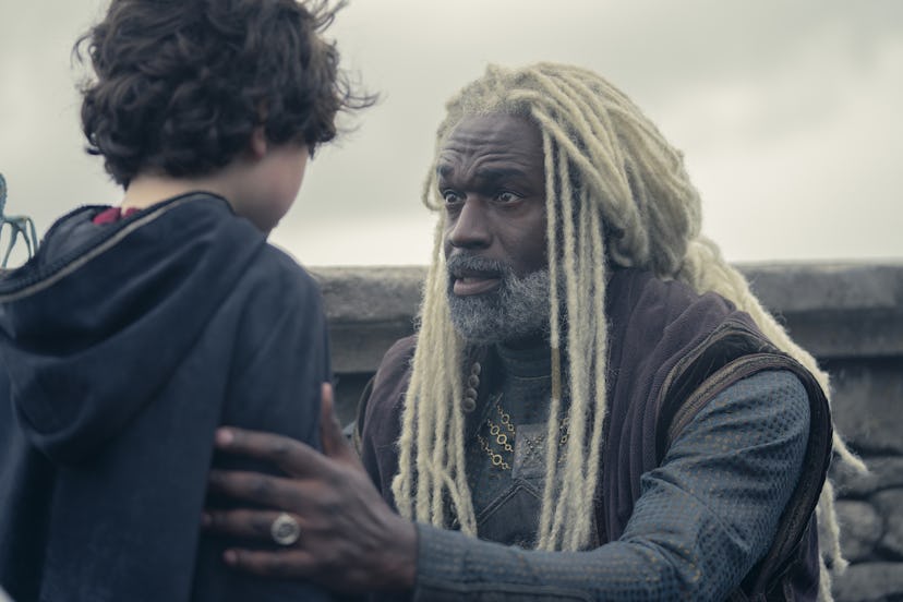 Steve Toussaint as Corlys Velaryon in ‘House of the Dragon’