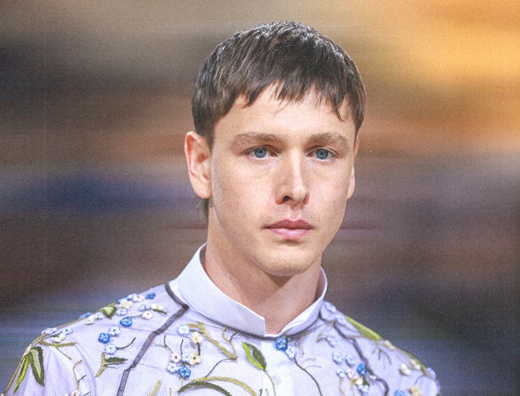 A photo of Harris Dickinson at the MET Gala