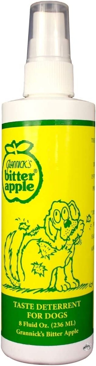 Grannick's Care Dogs Bitter Apple No Chew Spray