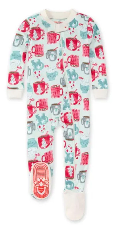 This Mugs Of Happiness Holiday Matching Family Pajamas Snug Fit Onesie is one of the best holiday pa...