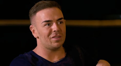 Thomas on 'Married At First Sight UK'