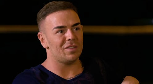Thomas on 'Married At First Sight UK' 