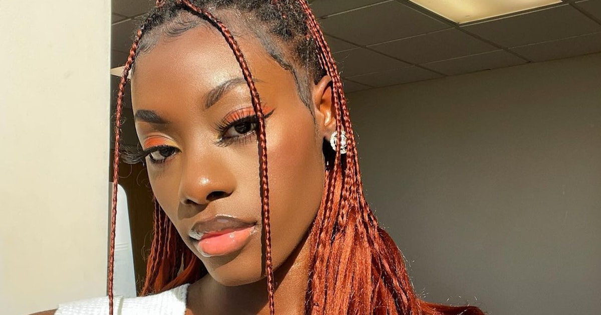 French Curl Braids Is The Hybrid Hairstyle Going Viral On TikTok Now