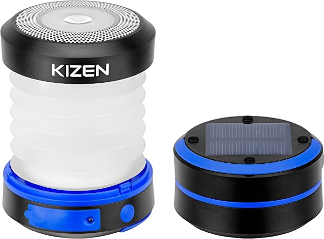 KIZEN Collapsible Solar Lantern