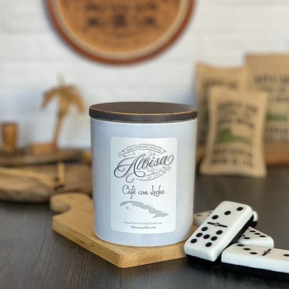 Albisa Candles Café con Leche Candle