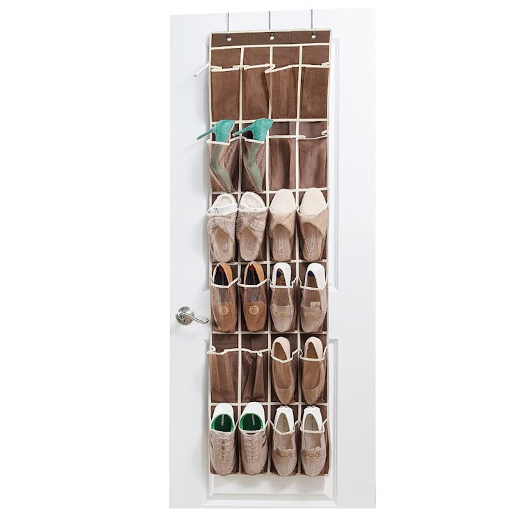 Zober Over-the-Door Shoe Organizer