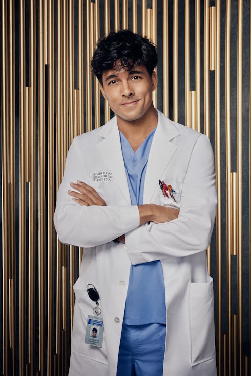 Derek's nephew debuts on 'Grey's Anatomy' Season 19. Photo via ABC