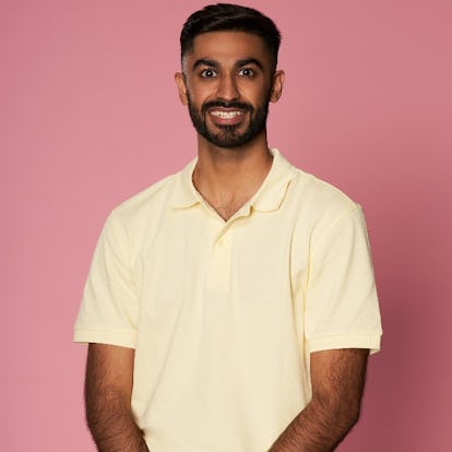 Simmer Pal Bajwa in 'Love Is Blind' Season 3