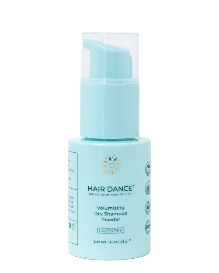 hair dance volumizing dry shampoo is the best volumizing dry shampoo for sensitive scalps
