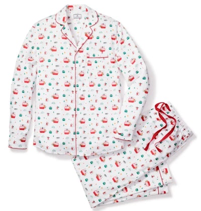 The Petite Plume Holiday At The Chalet Women's Pajama Set is one of the best holiday pajamas sets