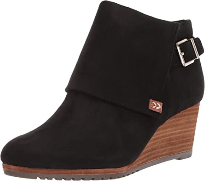These comfortable boots are some of the best black ankle booties.