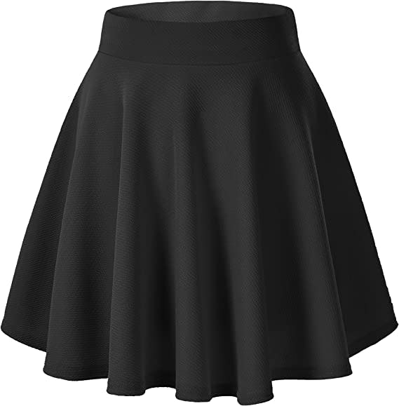 Urban CoCo Stretchy Flared Mini Skater Skirt