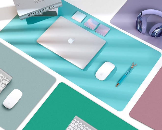 Aothia Leather Desk Protector Pad