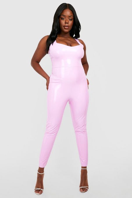 Pink Jumpsuit