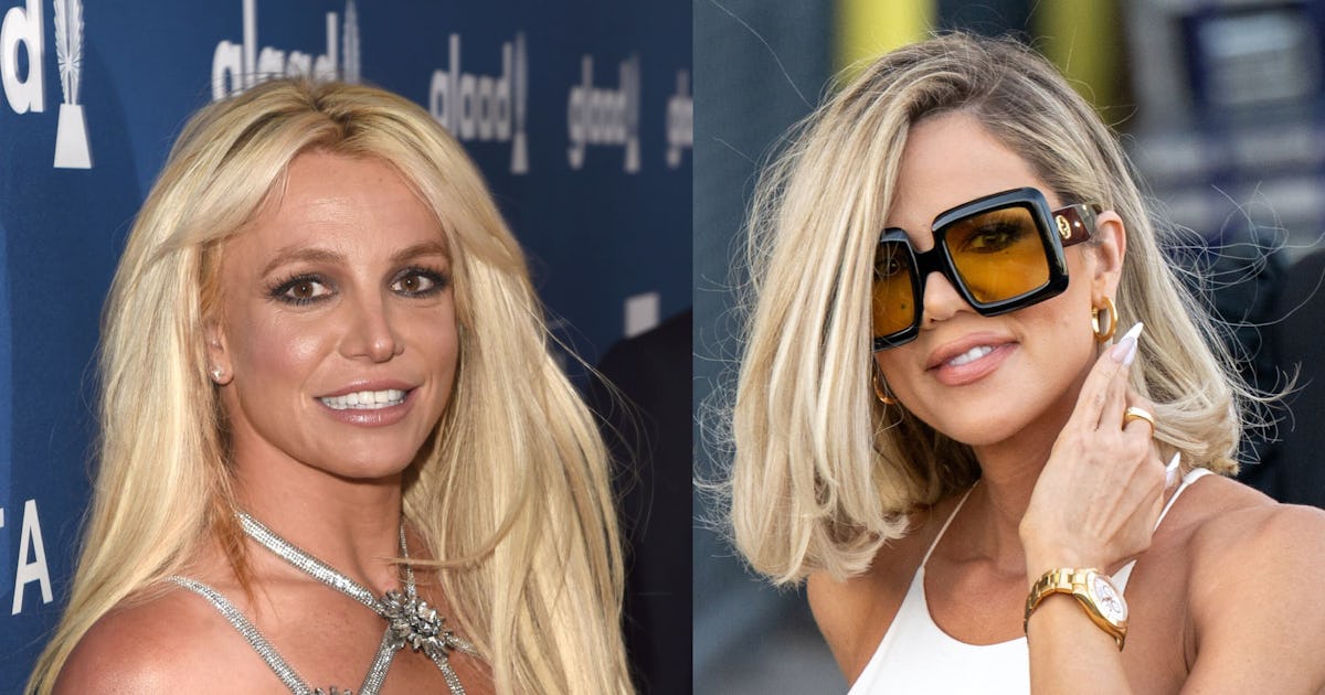 How Britney Spears' Short Haircut Was Inspired By Khloé Kardashian How Britney Spears' Short Haircut Was Inspired By Khloé Kardashian