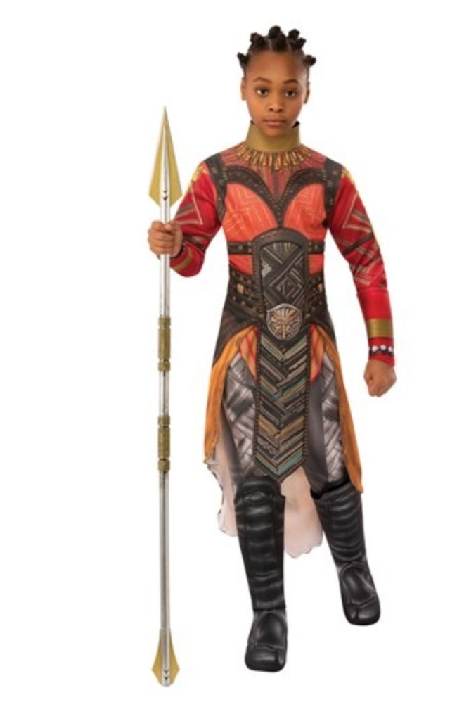 Girls Dora Milaje Okoye Avengers Endgame Costume