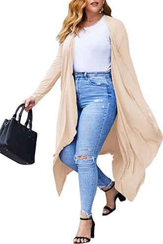 IN'VOLAND Lightweight Long Duster