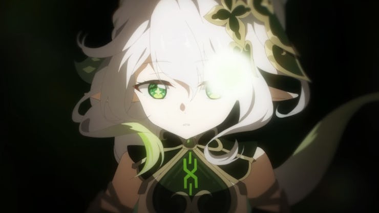 A portrait of Paimon from Genshin Impact version 3.2