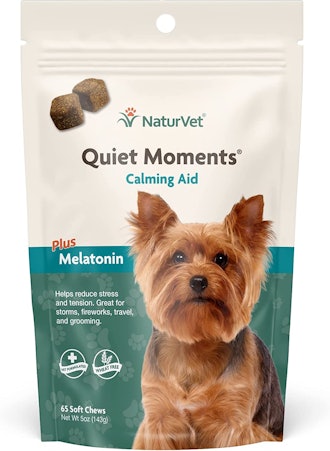 NaturVet Quiet Moments Calming Aid Dog Supplement (65 Count)